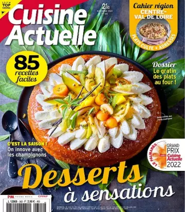 Cuisine Actuelle N°382 – Novembre 2022  [Magazines]