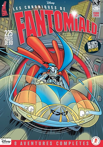 LES CHRONIQUES DE FANTOMIALD VOLUME 29  [BD]