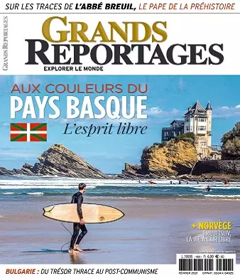 Grands Reportages N°484 – Février 2021  [Magazines]