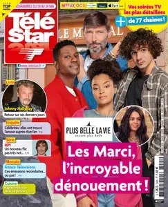 Télé Star N.2485 - 13 Mai 2024  [Magazines]