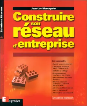 Construire son réseau d'entreprise  [Livres]