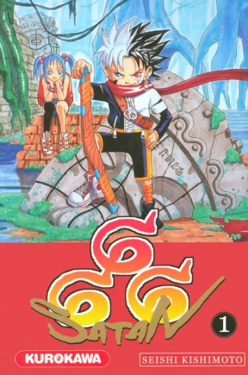 SATAN 666 T01  [Mangas]