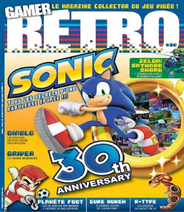 Video Gamer Rétro N°20 – Juin 2021  [Magazines]