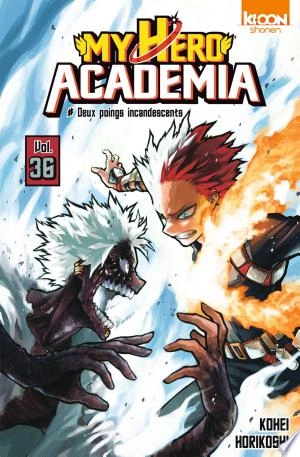 My Hero Academia T36  [Mangas]