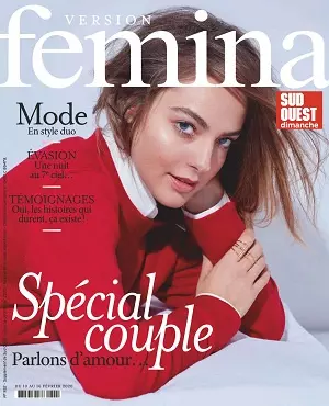 Version Femina N°932 Du 10 au 16 Février 2020  [Magazines]