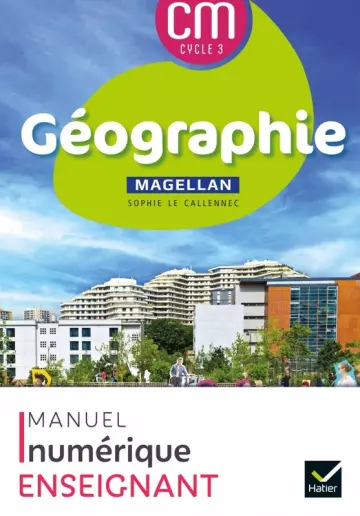 Géographie - Manuel - Magellan - CM Cycle 3  [Livres]