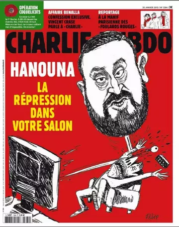 Charlie Hebdo N°1384 Du 30 Janvier 2019  [Magazines]