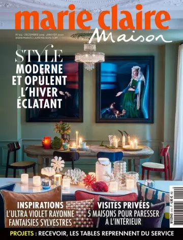 Marie Claire Maison N°514 - Décembre 2019 - Janvier 2020  [Magazines]