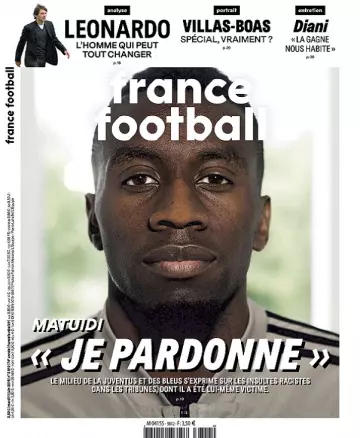 France Football N°3812 Du 11 Juin 2019  [Magazines]