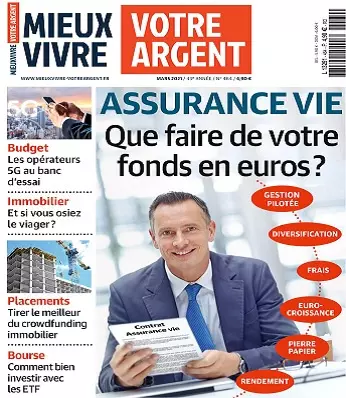 Mieux Vivre Votre Argent N°464 – Mars 2021  [Magazines]