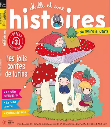 Mille et Une Histoires N°253 – Septembre 2022  [Magazines]