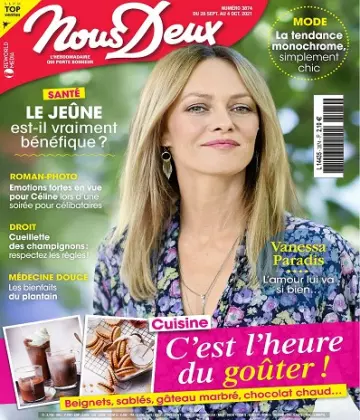 Nous Deux N°3874 Du 28 Septembre 2021  [Magazines]