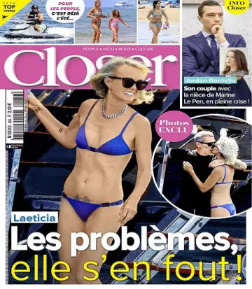 Closer N°889 Du 24 au 30 Juin 2022  [Magazines]