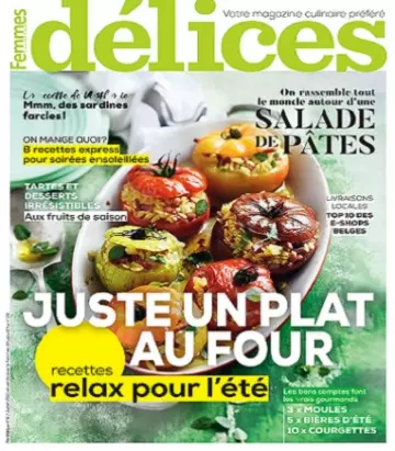 Délices De Femmes d’Aujourd’hui N°28 – Juillet 2021  [Magazines]