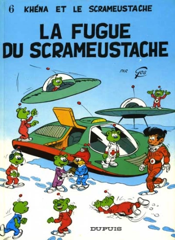 LE SCRAMEUSTACHE - 43 ALBUMS  [BD]