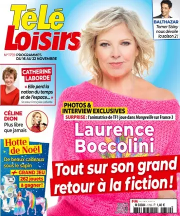 Télé Loisirs - 11 Novembre 2019  [Magazines]