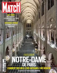 Paris Match - 28 Novembre 2024  [Magazines]