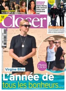 Closer France N.1022 - 10 Janvier 2025  [Magazines]