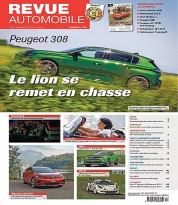 Revue Automobile N°25 Du 24 Juin 2021  [Magazines]