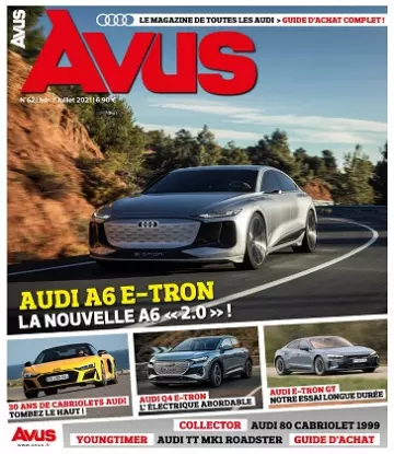 Avus N°62 – Juin-Juillet 2021  [Magazines]