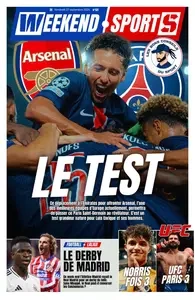 Week-end Sports N.131 - 27 Septembre 2024  [Magazines]