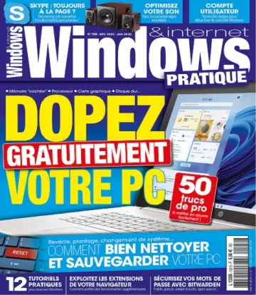 Windows et Internet Pratique N°128 – Décembre 2022-Janvier 2023  [Magazines]