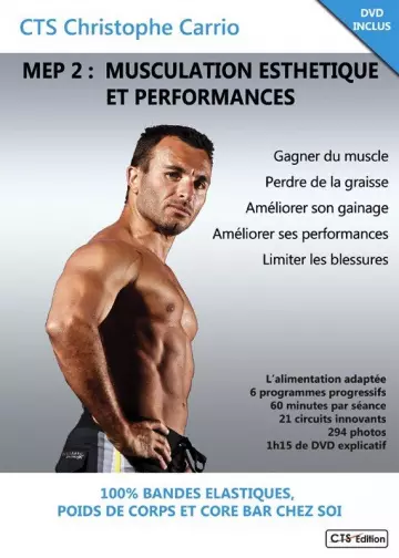 Mep 2 : musculation Esthetique et Performances  [Livres]