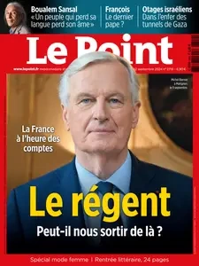 Le Point N.2719 - 12 Septembre 2024  [Magazines]