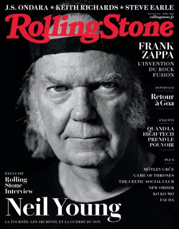 Rolling Stone N°113 – Avril 2019  [Magazines]