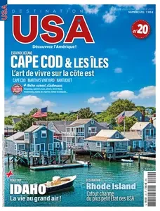 Destination USA N.20 - Décembre 2024 - Janvier-Février 2025  [Magazines]