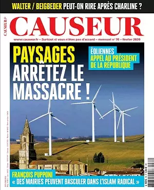 Causeur N°76 – Février 2020  [Magazines]