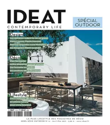 Ideat Hors Série N°12 – Avril-Mai 2021  [Magazines]