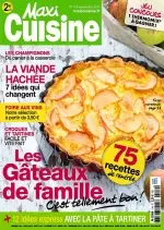 Maxi Cuisine N°119 - Septembre 2017  [Magazines]