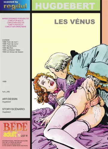 Les Vénus  [Adultes]