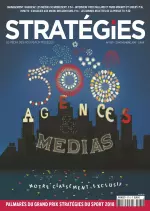 Stratégies N°1971 Du 22 Novembre 2018  [Magazines]