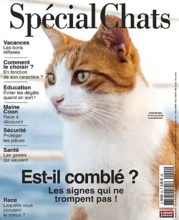 Spécial Chats N°44 – Mai-Juillet 2019  [Magazines]