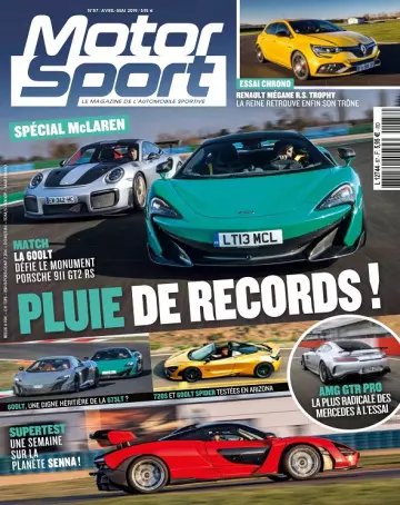 Motor Sport N°87 – Avril-Mai 2019  [Magazines]