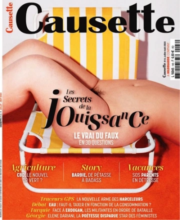 Causette N°146 – Juillet-Août 2023  [Magazines]