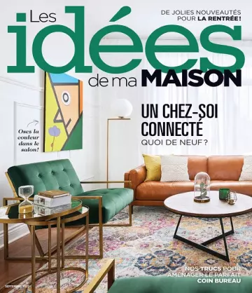 Les Idées De Ma Maison – Septembre 2022v  [Magazines]