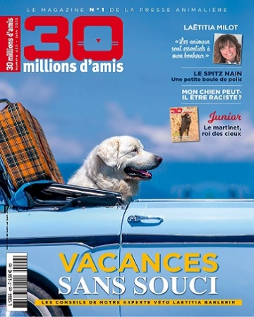 30 Millions d’Amis N°420 – Juin 2023  [Magazines]