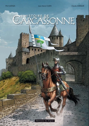 L’HISTOIRE DE CARCASSONNE  [BD]