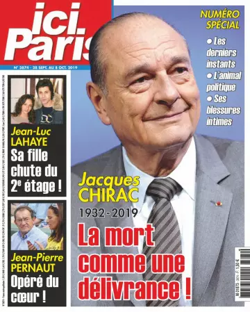 Ici Paris - 28 Septembre 2019  [Magazines]