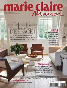 Marie Claire Maison France N.555 - Février 2025  [Magazines]