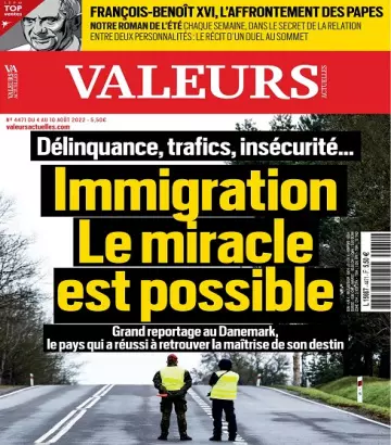 Valeurs Actuelles N°4471 Du 4 au 10 Août 2022  [Magazines]