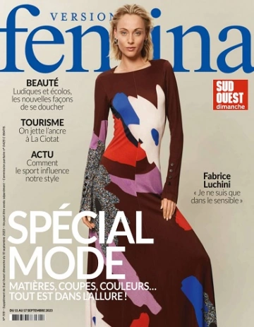 Version Femina N°1119 Du 11 au 17 Septembre 2023  [Magazines]