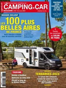 Camping-Car Magazine - Novembre 2023  [Magazines]