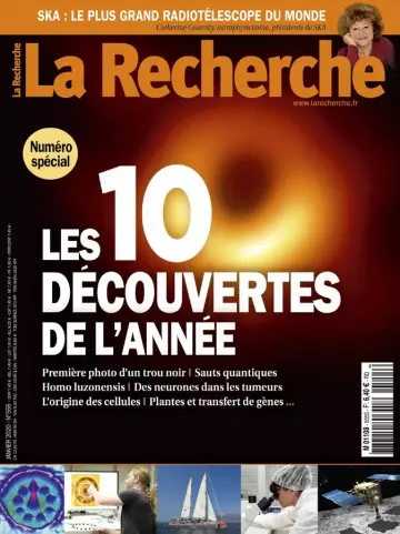 La Recherche N°555 - Janvier 2020  [Magazines]