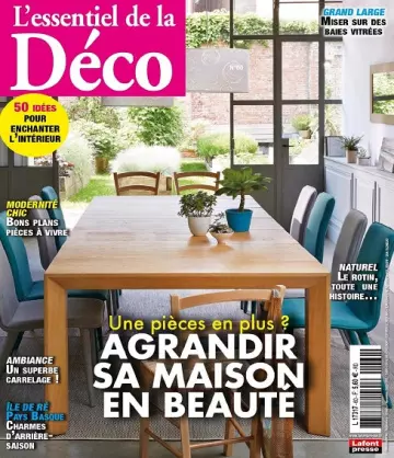 L’Essentiel De La Déco N°60 – Septembre-Novembre 2022  [Magazines]