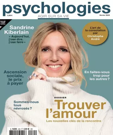 Psychologies Magazine N°430 – Février 2022  [Magazines]