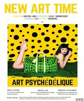 New Art Time N°19 – Novembre 2020  [Magazines]